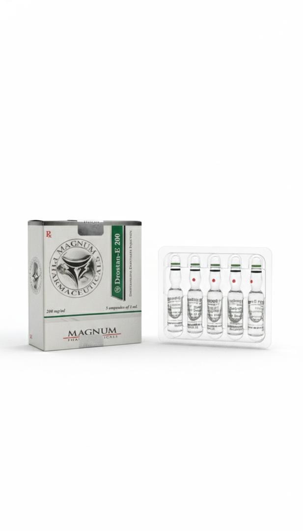 Drostanolone P100-短曲-MAGNUM - Image 2