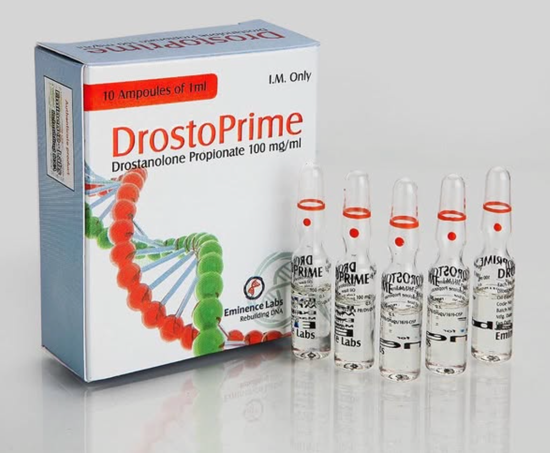 Drostanolone P100-短屈-Eminence - Image 2
