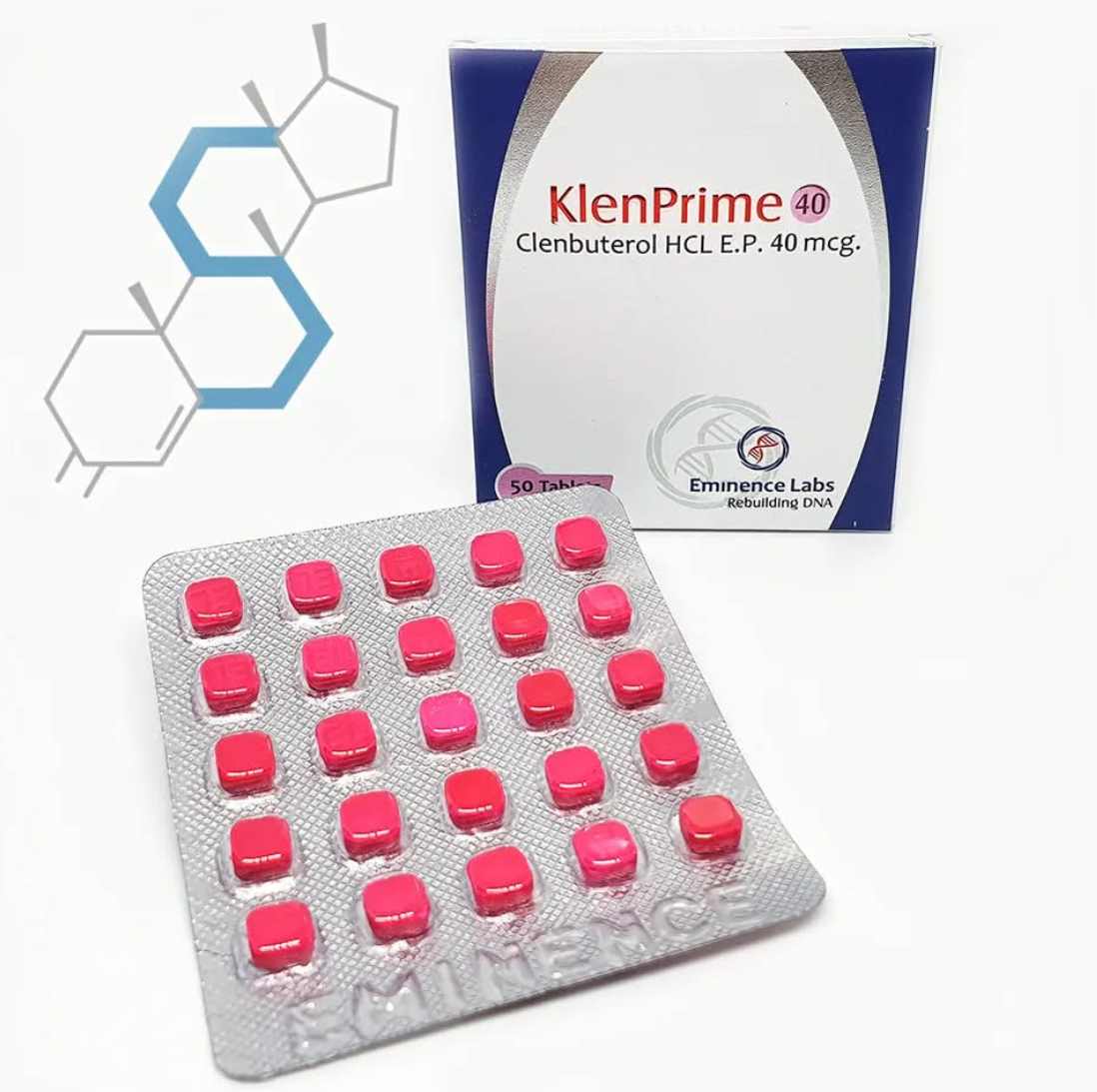 Clenbuterol 40mcg-克伦-Eminence - Image 2