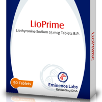 T3-Liothyronine Sodium 25mcg-Eminence