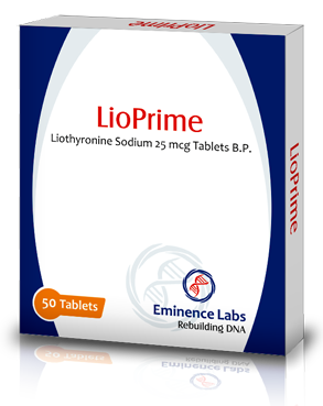 T3-Liothyronine Sodium 25mcg-Eminence