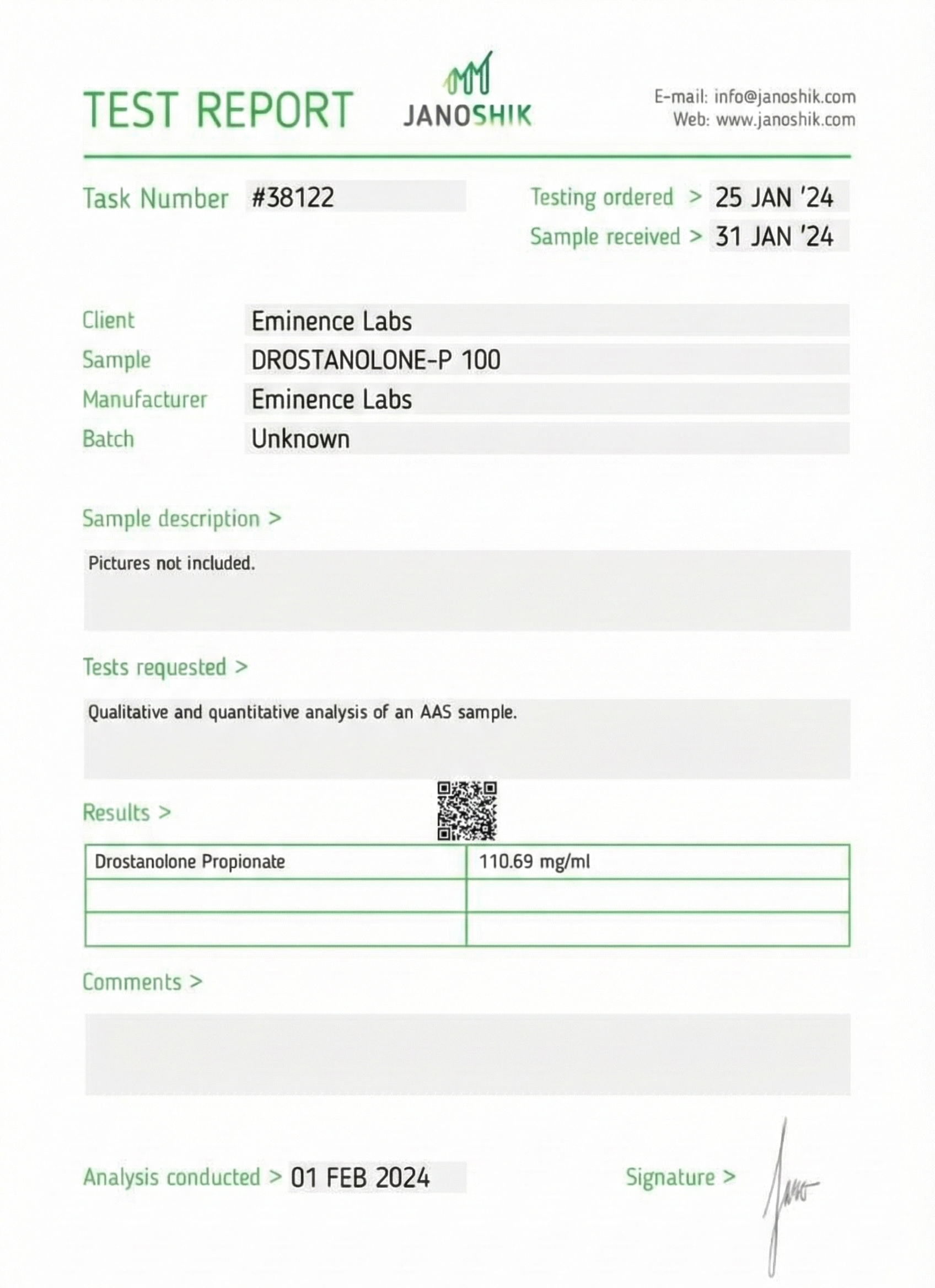 Drostanolone P100-短屈-Eminence - Image 3