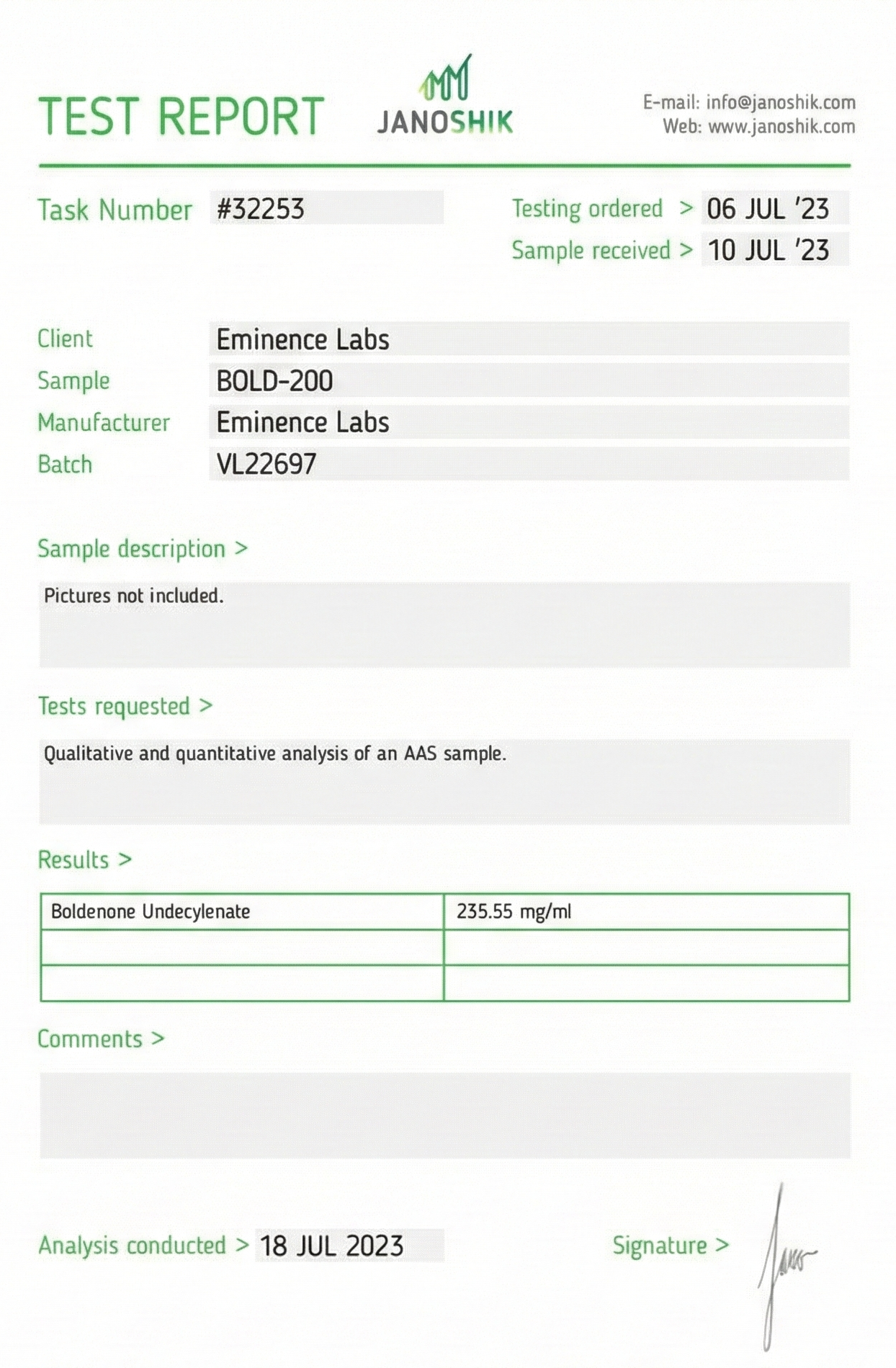 Boldenone Undecylenate 200-宝单-Eminecne - Image 3