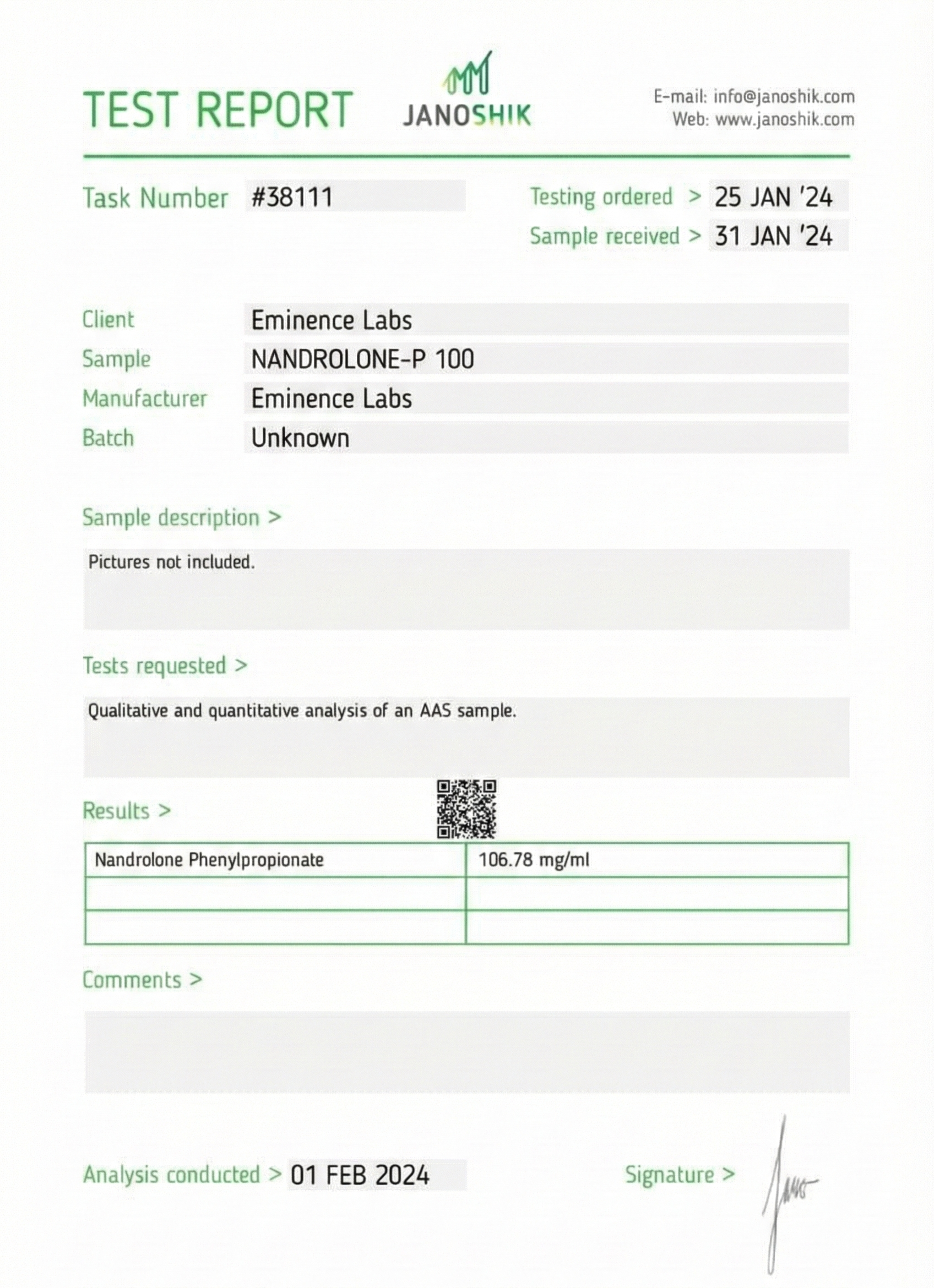 Nandrolone P100 NPP-Eminence - Image 2