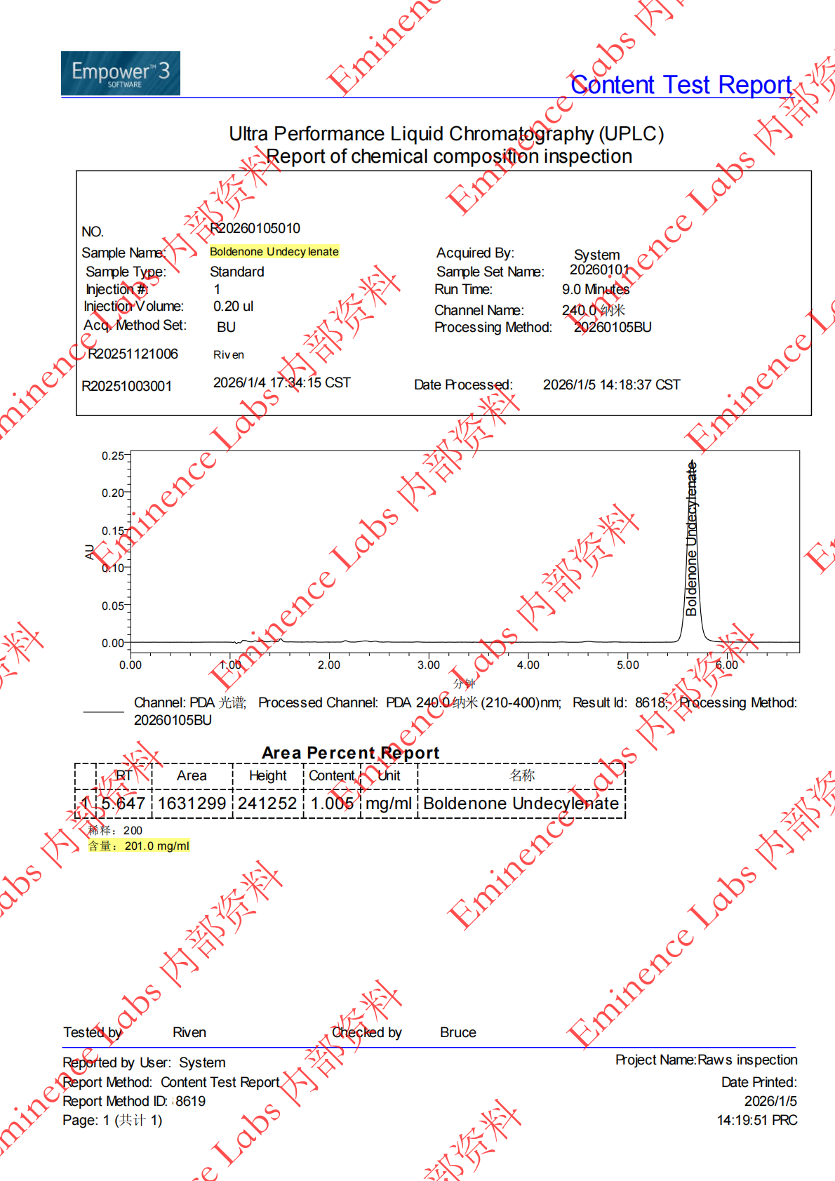 Boldenone Undecylenate 200-宝单-Eminecne - Image 4