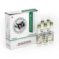 Drostanolone P100-短曲-MAGNUM