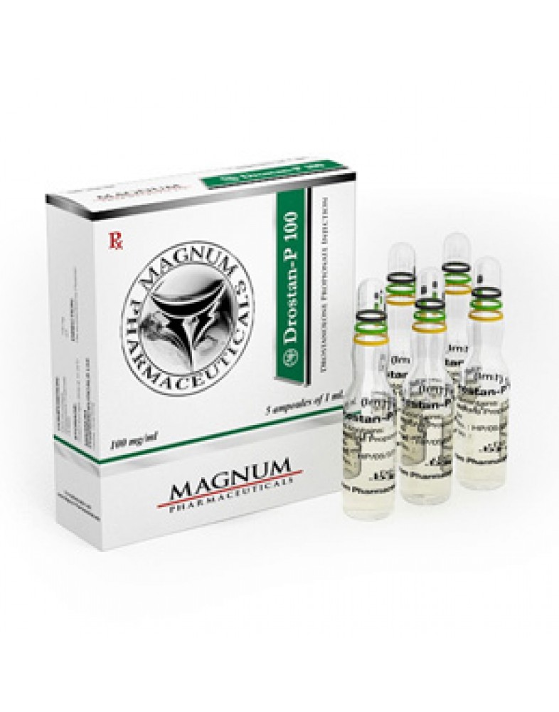 Drostanolone P100-短曲-MAGNUM