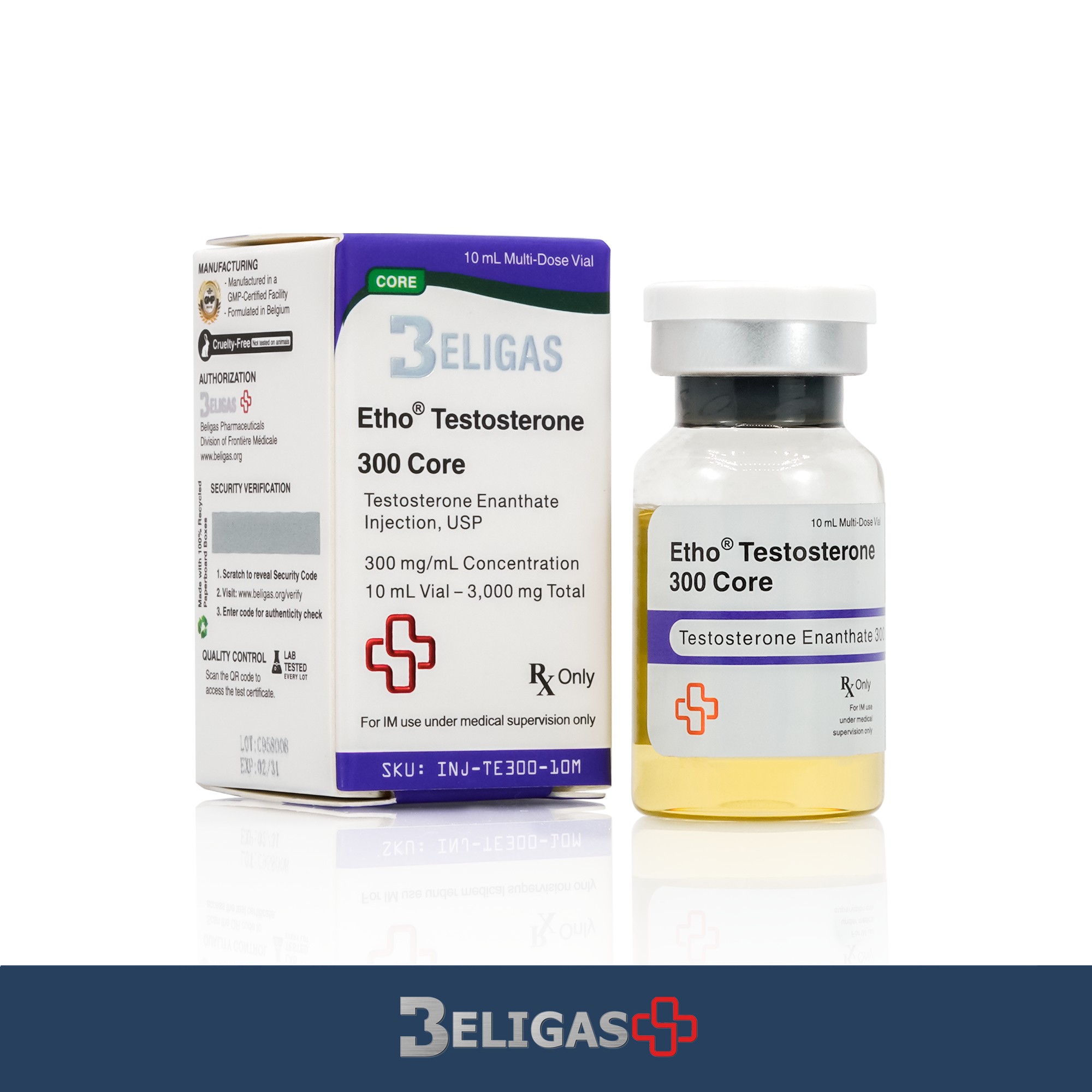 Testosterone E300-长睾-Beligas