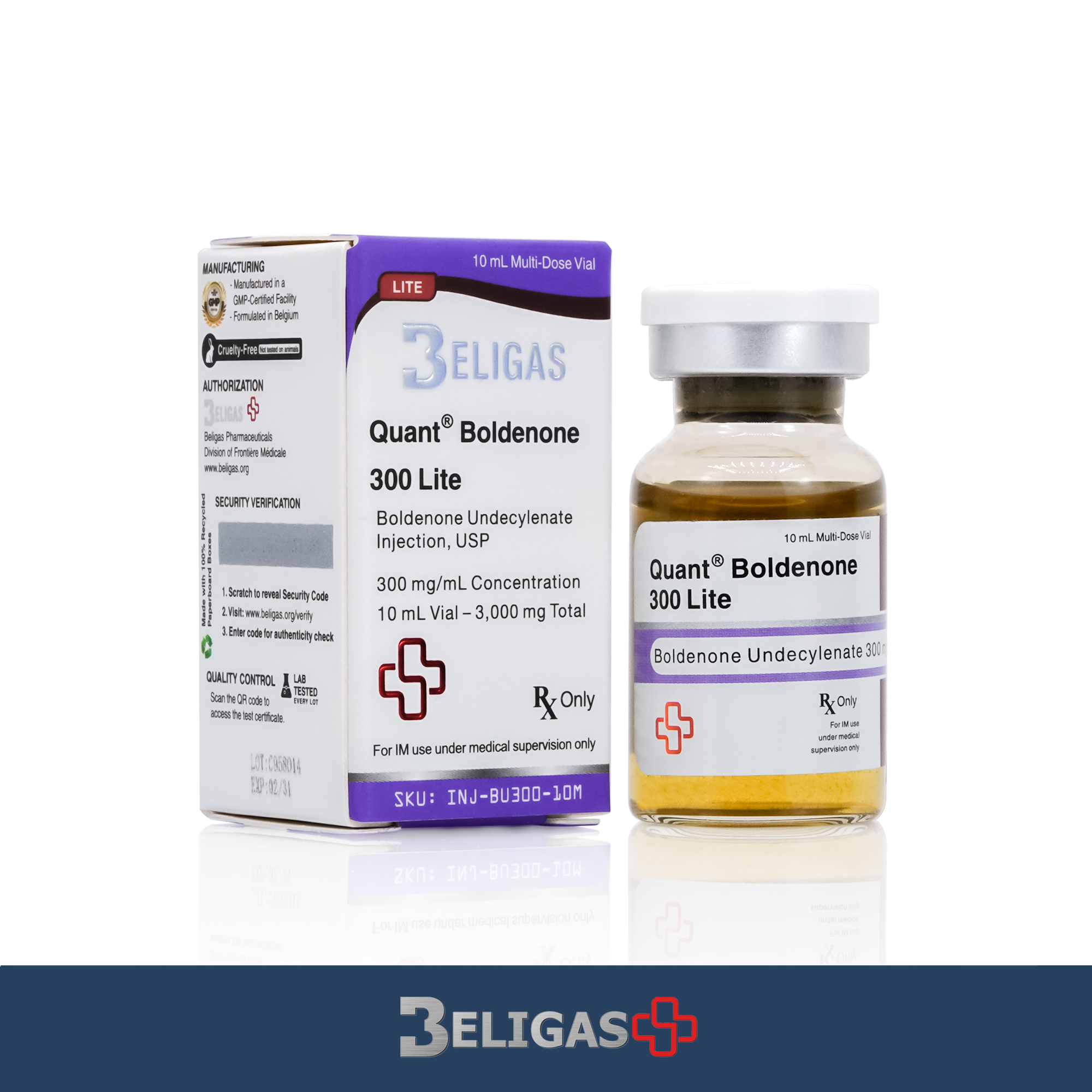 Boldenone Undecylenate 300-宝单-Beligas
